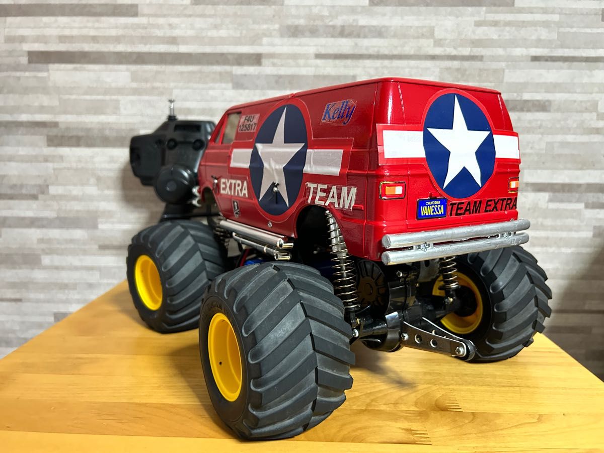 タミヤ ランチボックス ボディ + CW-01 + メカ類 フルセット 中古品