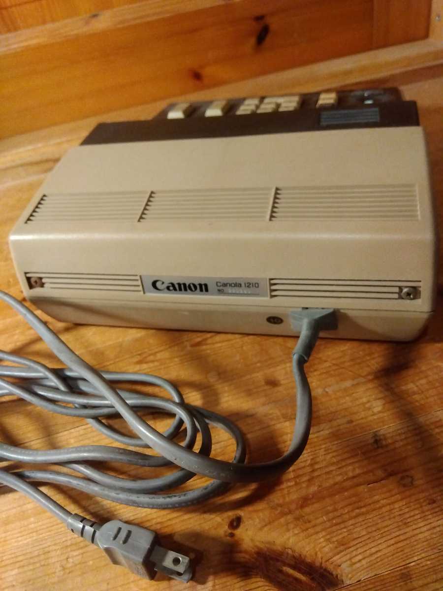 Yahoo!オークション - 昭和レトロな【ニキシー管】電卓 とても状態良好