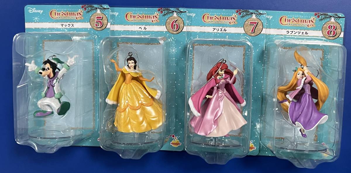 DISNEYクリスマスオーナメントくじ2022 フィギュアオーナメント 全種類