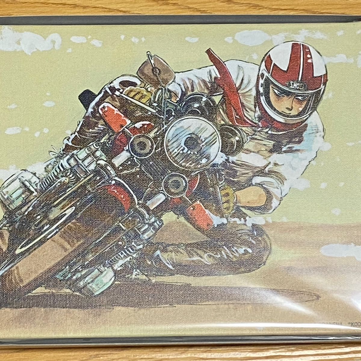 gunboy_1様専用 バリバリ伝説 キャンバス｜Yahoo!フリマ（旧PayPayフリマ）