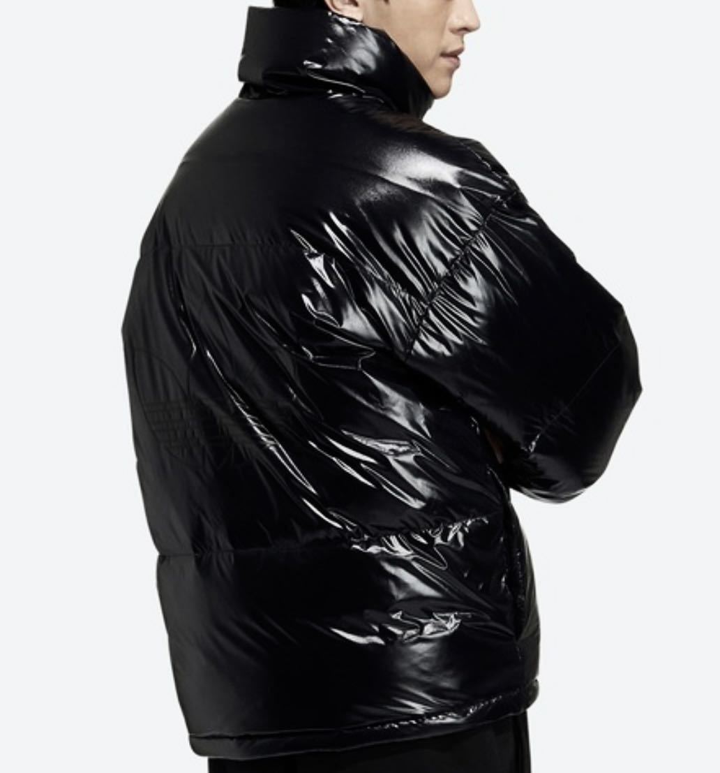 送料込 新品Lサイズ アディダス トレフォイル ダウンジャケット