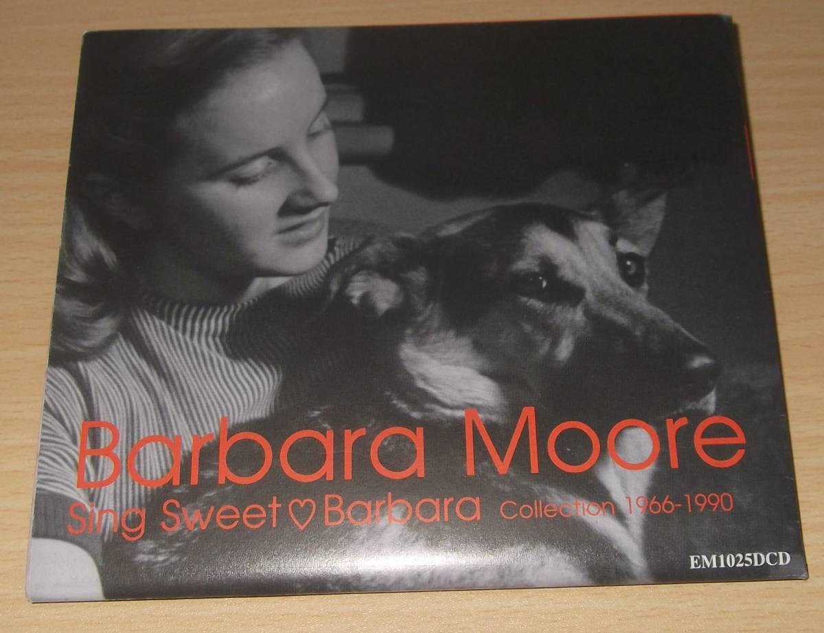 Yahoo!オークション - Barbara Moore / Sing Sweet Barbara Collection