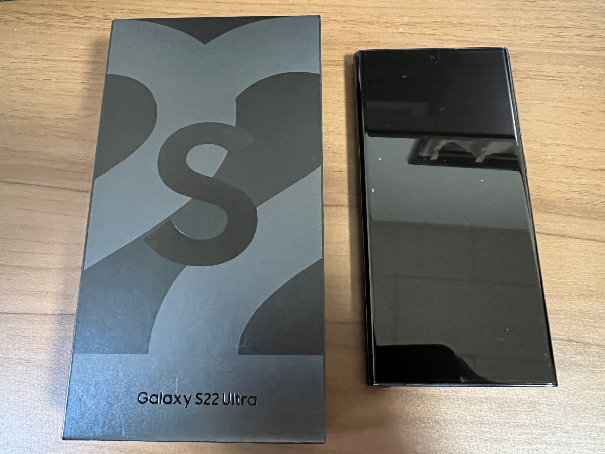 SAMSUNG GALAXY S22 Ultra 香港版 256GB dual SIM ブラック｜Yahoo