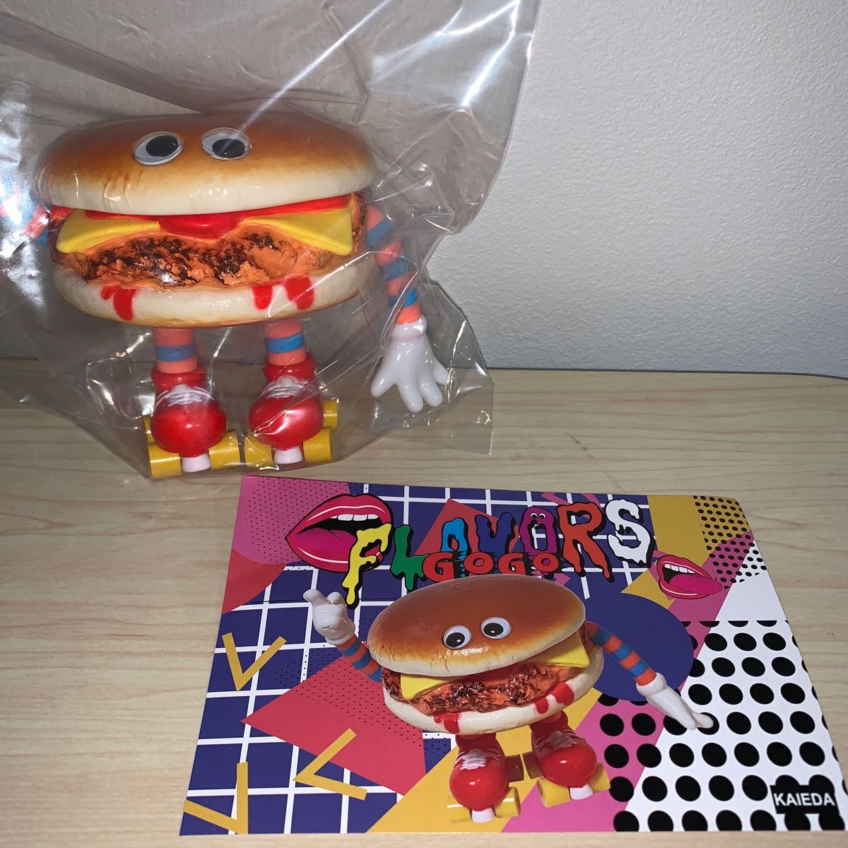 KAIEDA フレーバーズ トムバーガー ソフビデザフェス56｜Yahoo!フリマ