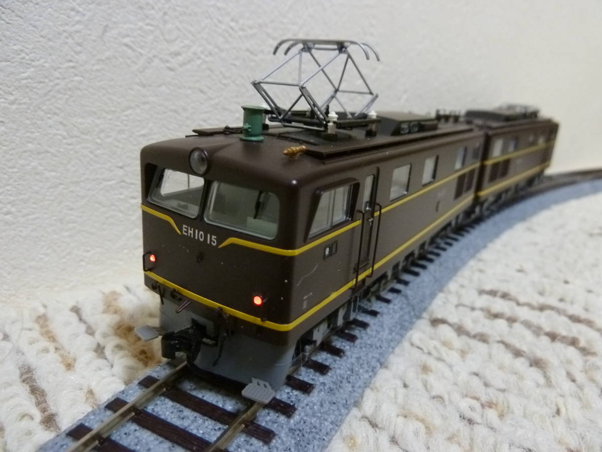 Yahoo!オークション - 天賞堂 EH10 15号機 ぶどう色2号 高速試験車 NO.