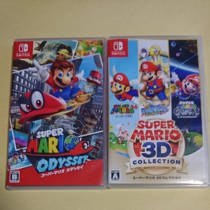Switch】 スーパーマリオ オデッセイ [通常版] マリオ3Dコレクション