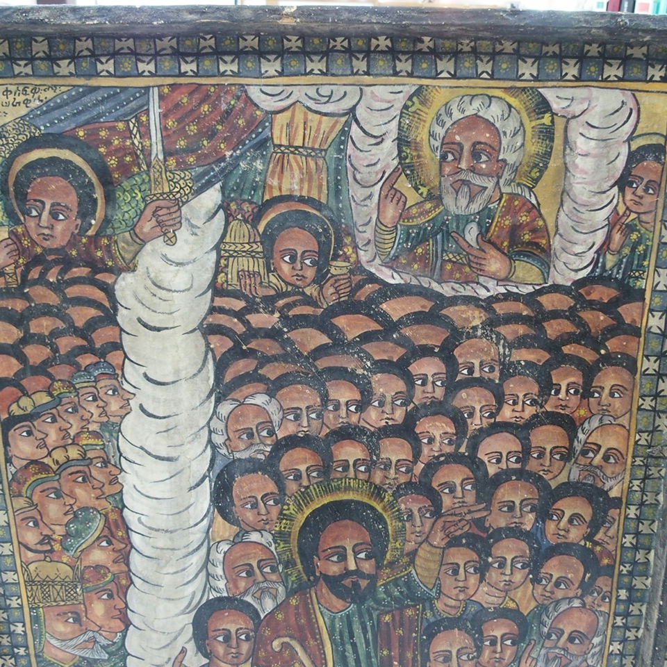 東欧イコン 本画 ラトビア リガにて購入 キリスト教 宗教画 東欧イコン