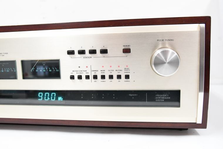 Yahoo!オークション - Accuphase アキュフェーズ T104 FMシンセサイザ