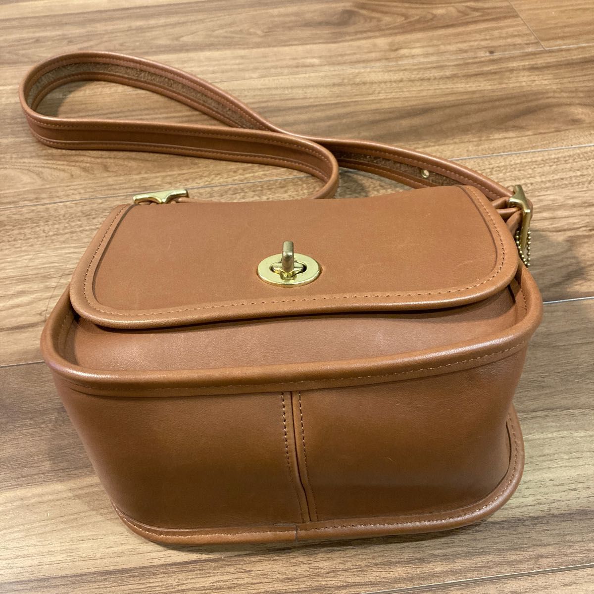 極美品】COACH オールドコーチ 9965 ターンロック ショルダーバッグ