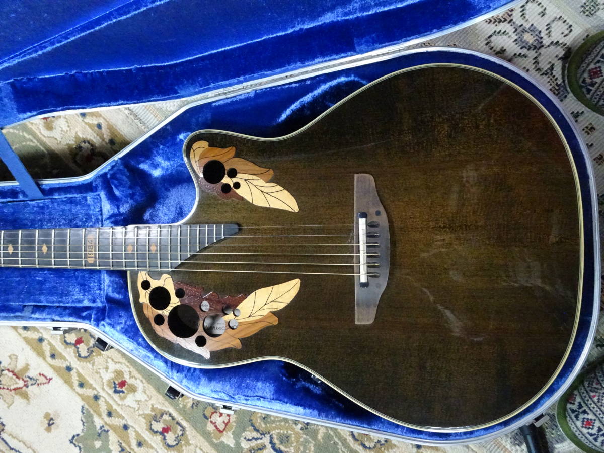 Yahoo!オークション - 美品 レア Ovation U.S.A. Collectors Series 1