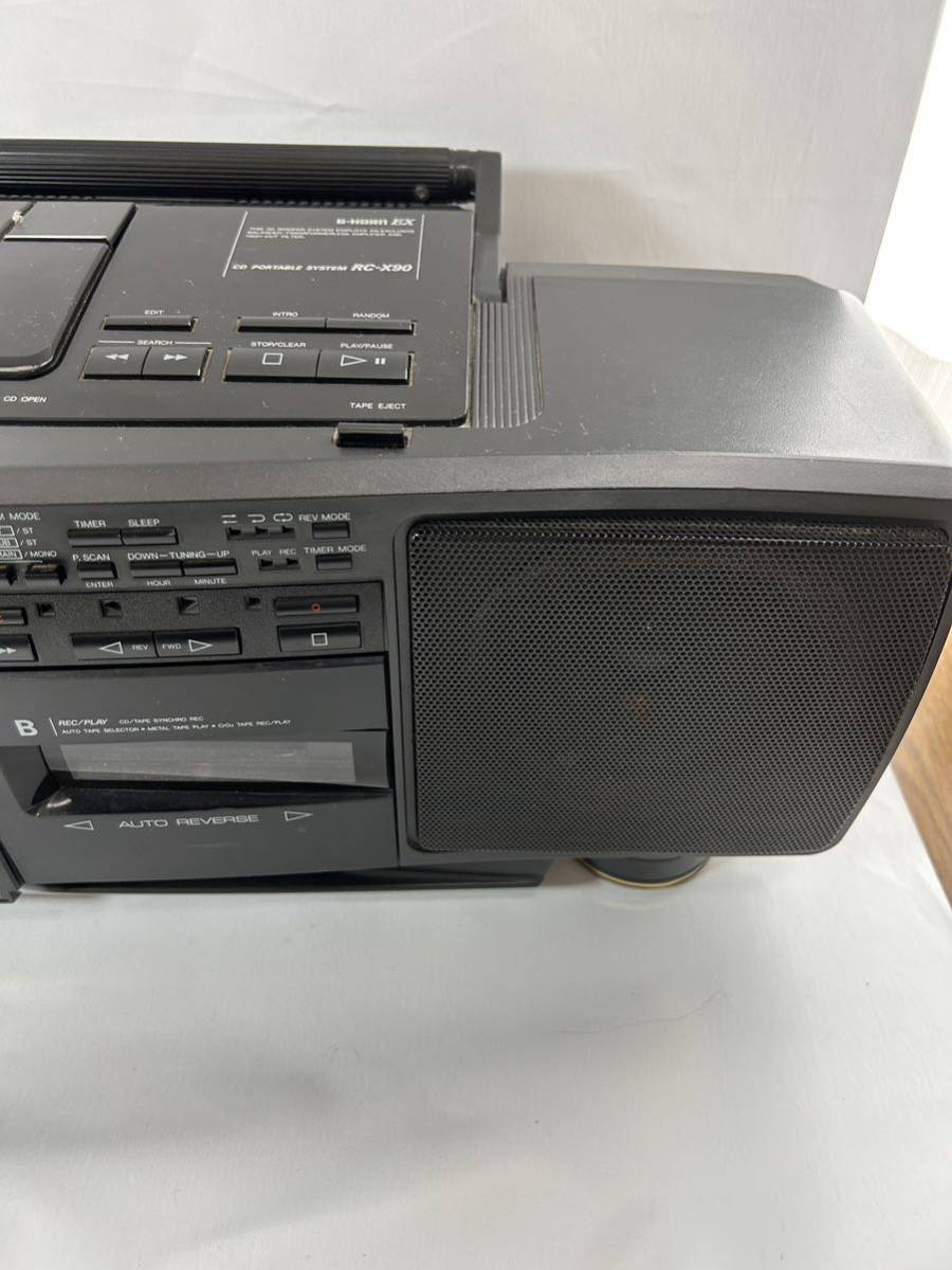 Yahoo!オークション - Victor ビクター RC-X90 バブルラジカセ CDラジ