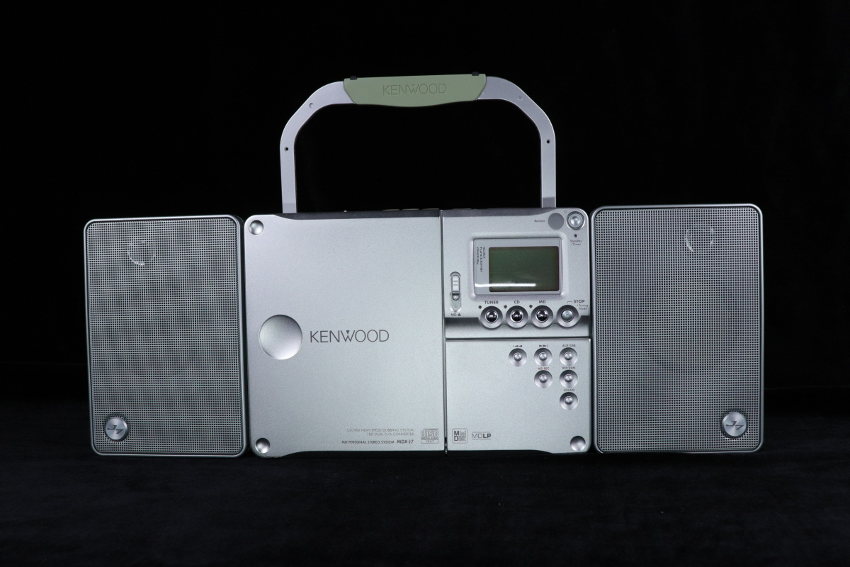 Yahoo!オークション - KENWOOD MDX-J7 ケンウッド CD / MD コンポ シル
