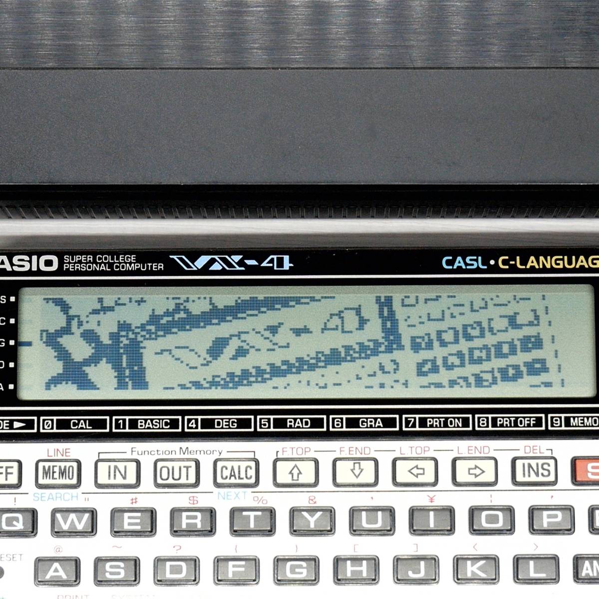 Yahoo!オークション - CASIO VX-4 メモリ 8→64KB 増設済 ポケットコン