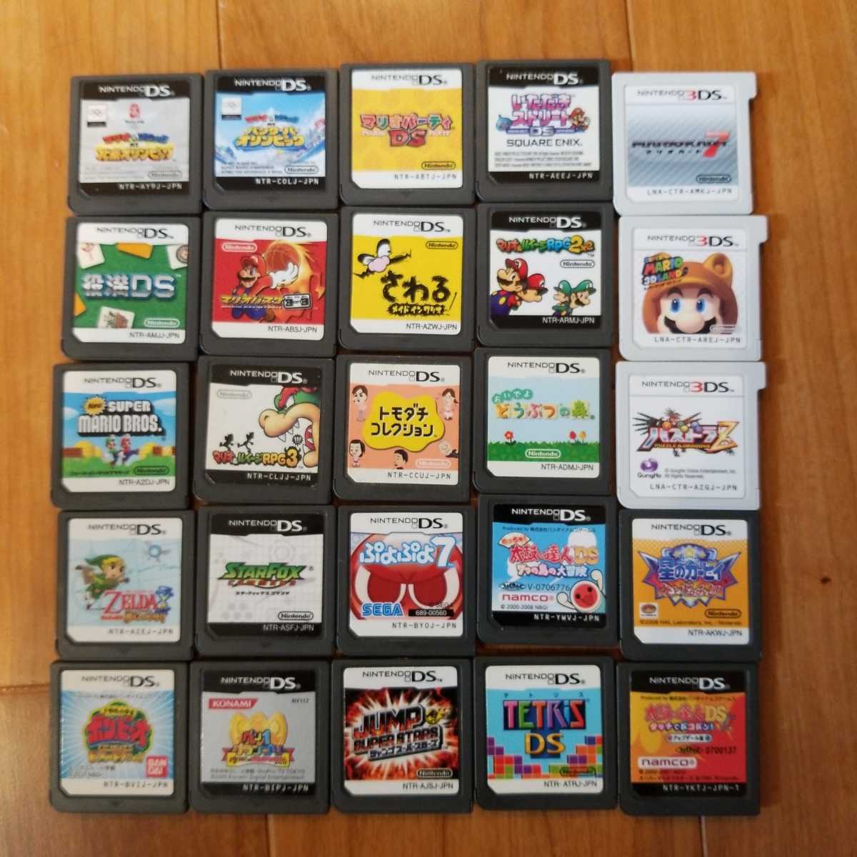 Yahoo!オークション - 25本セット DS 3DS ソフト まとめ売り マリオカ