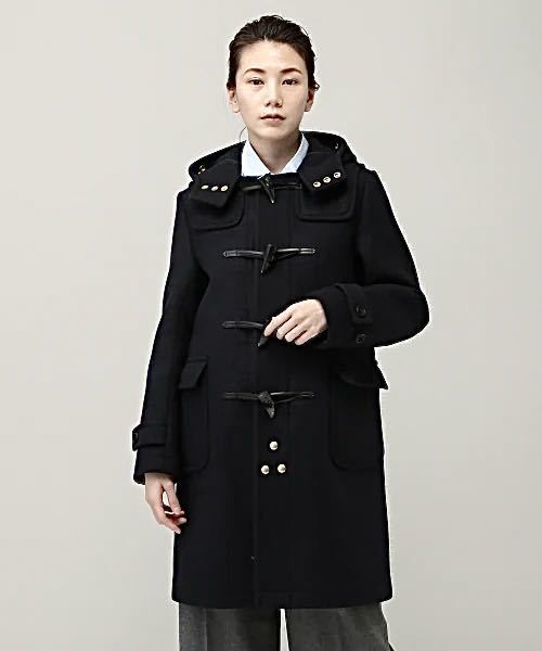 scye basics】定価約80%OFF 大定番ダッフルコート 36 サイベーシックス