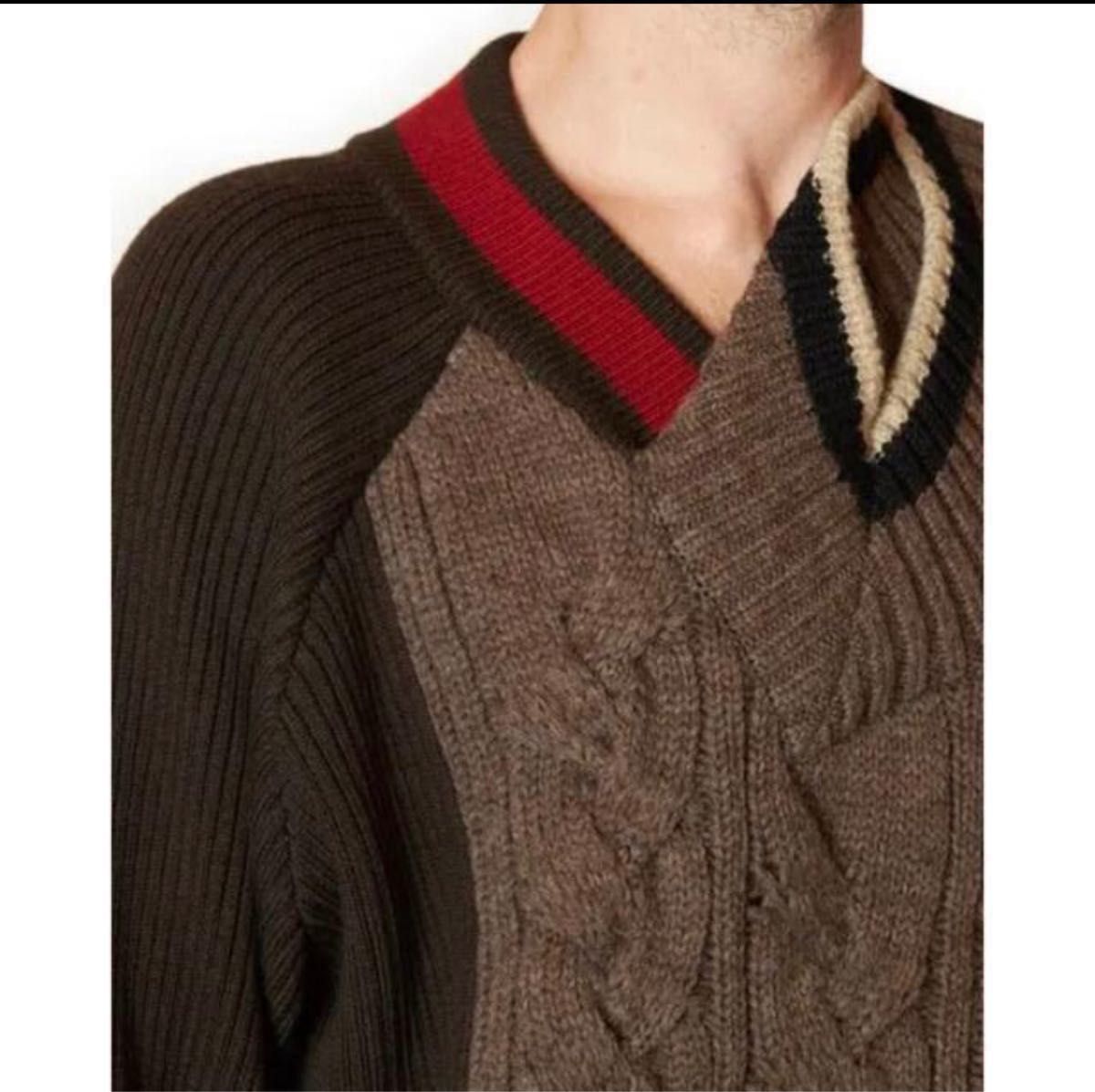 Kolor 21aw クレイジーパターンニット カラー｜Yahoo!フリマ（旧PayPay