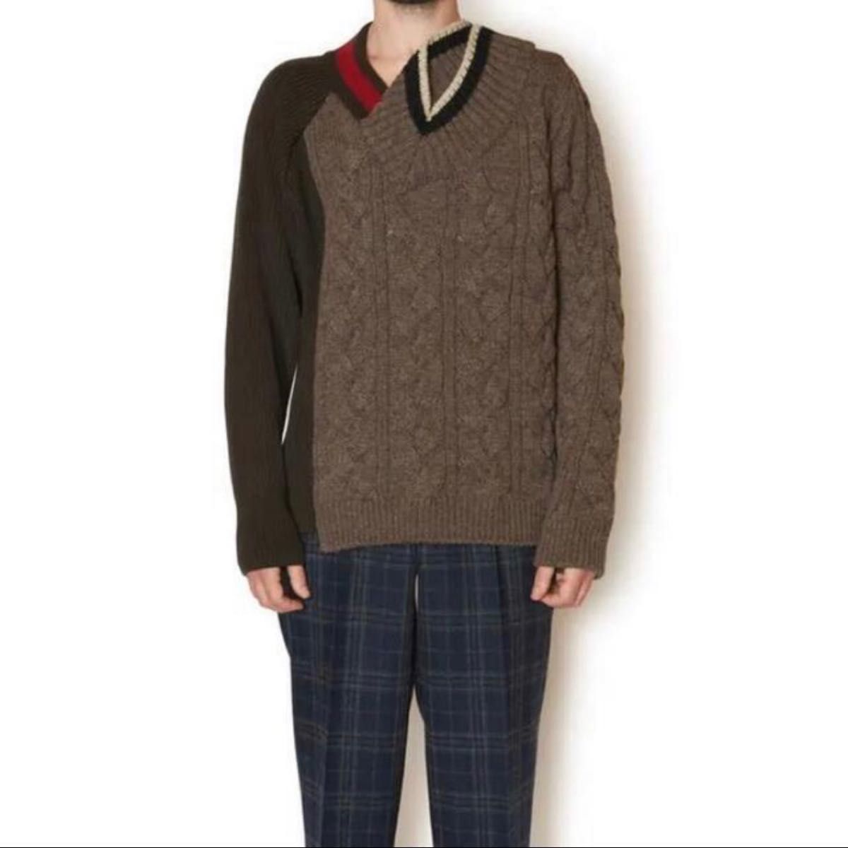 Kolor 21aw クレイジーパターンニット カラー｜Yahoo!フリマ（旧PayPay