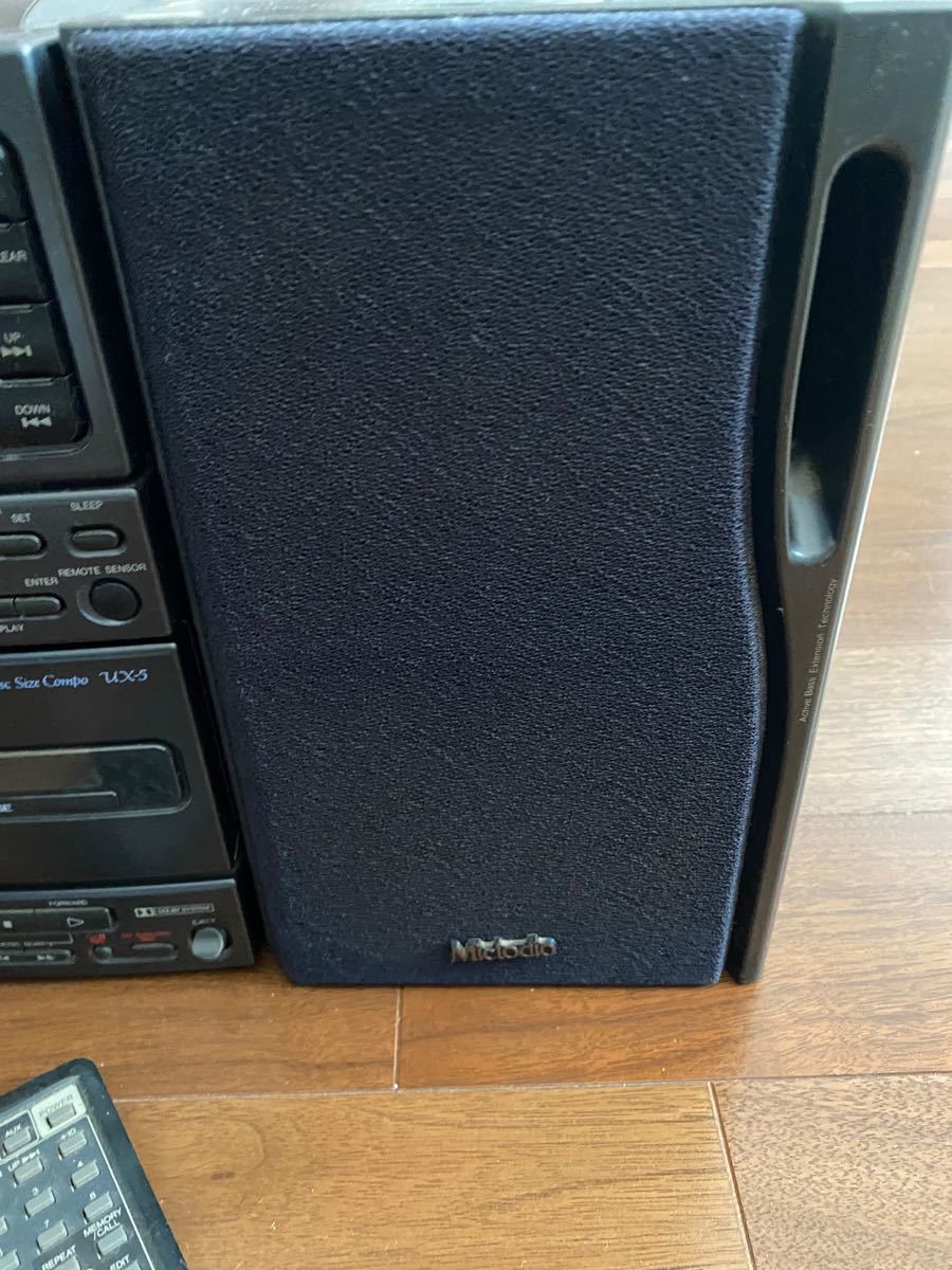 Victor DISK SIZE COMPO UX-5｜Yahoo!フリマ（旧PayPayフリマ）