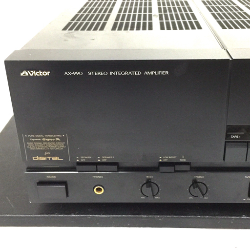 Yahoo!オークション - Victor AX-990 プリメインアンプ 動作確認済み