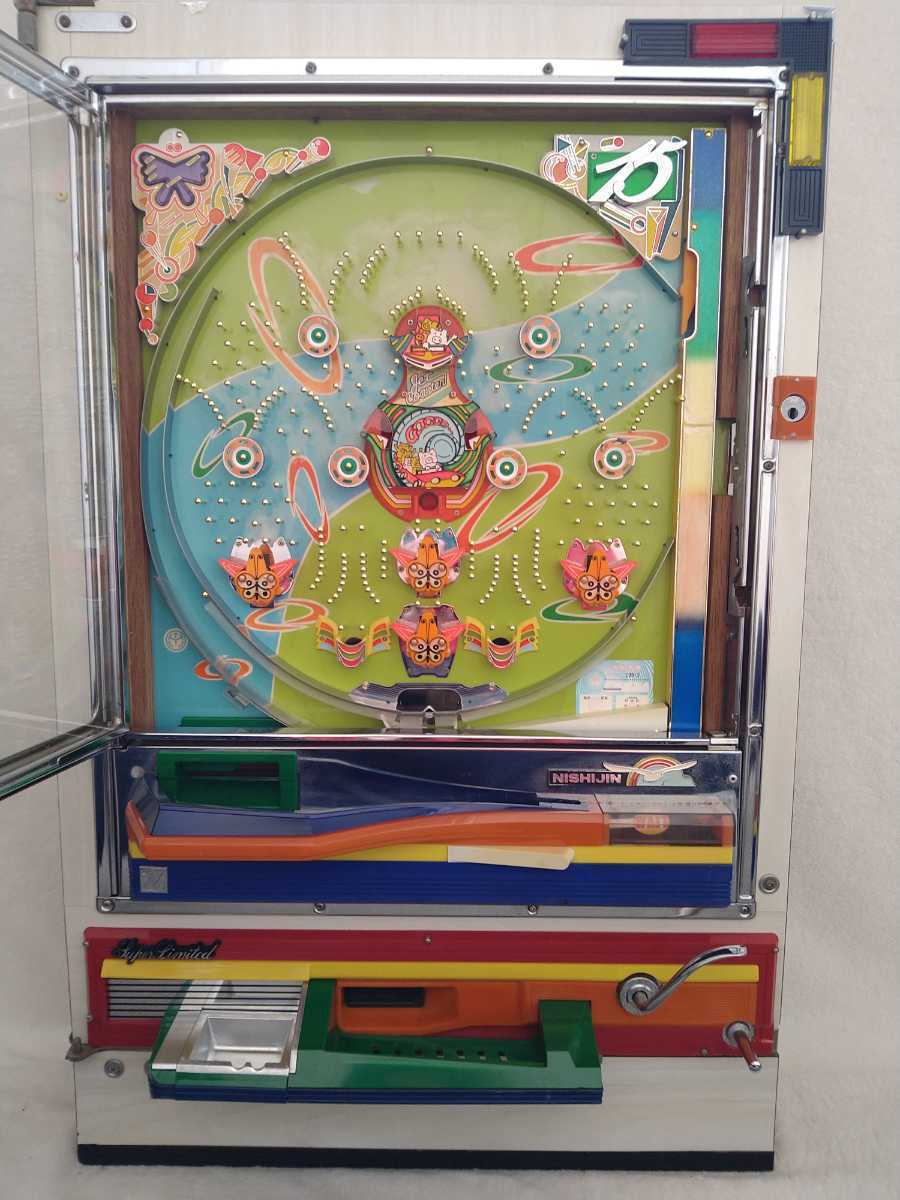 Yahoo!オークション - レトロパチンコ台実機 西陣 昭和懐かしの手打ち