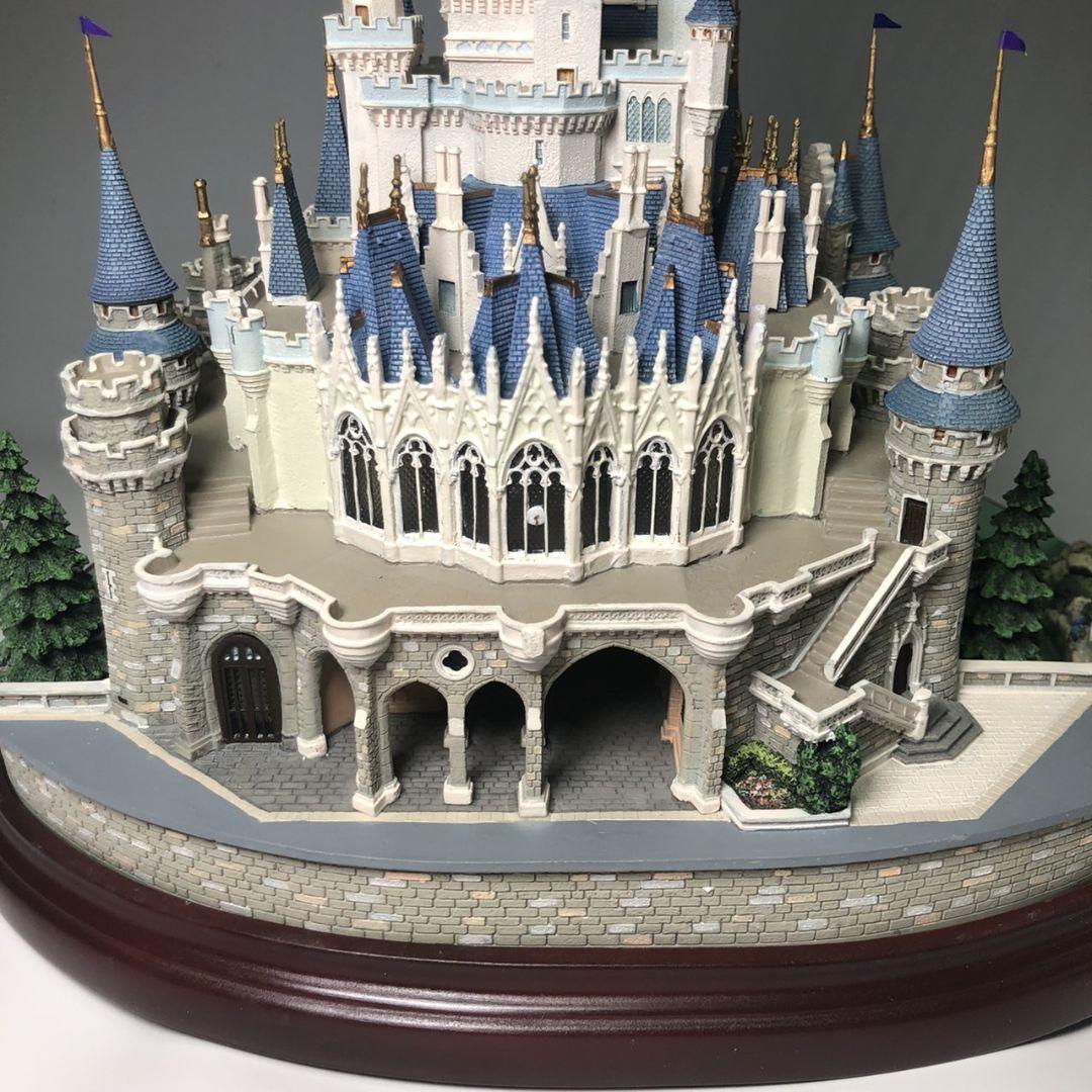 ディズニー シンデレラ城 オルショウスキー 希少 ライトアップ ✨激
