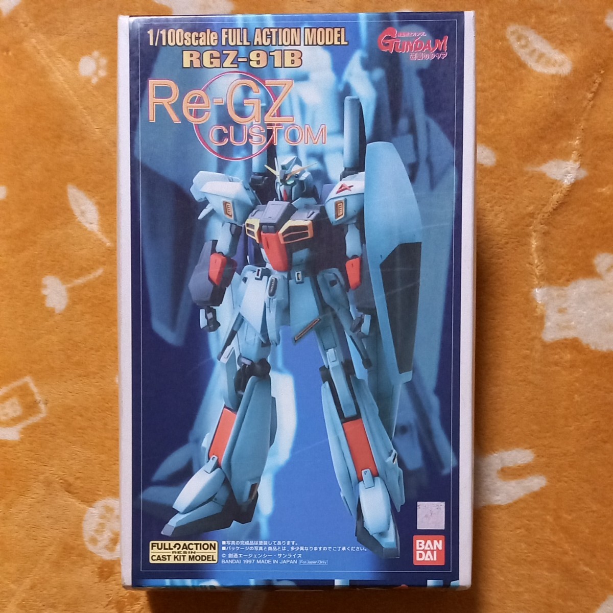 B-CLUB 1/100 リ・ガズィカスタム ガレージキット ガレキ レジン