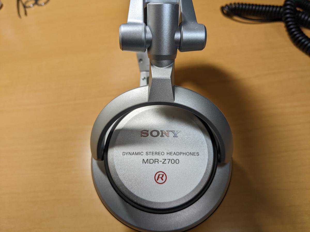 Yahoo!オークション - SONY ソニー モニター ヘッドホン MDR-Z700 DJ用
