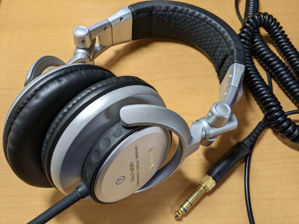 Yahoo!オークション - SONY ソニー モニター ヘッドホン MDR-Z700 DJ用