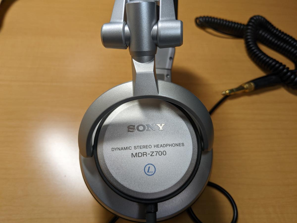 Yahoo!オークション - SONY ソニー モニター ヘッドホン MDR-Z700 DJ用