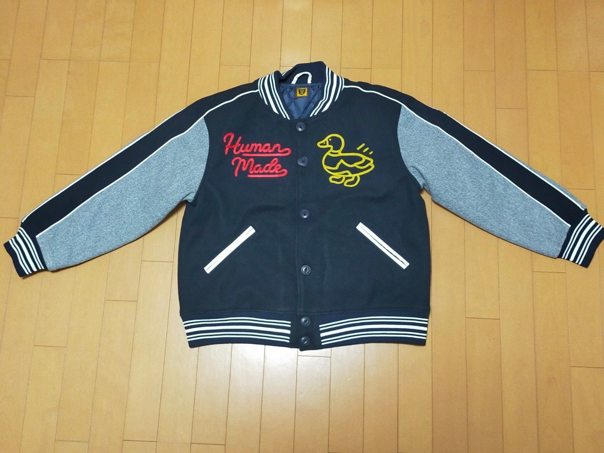 HUMAN MADE ヒューマンメイド バーシティ ジャケット スタジャン 2021