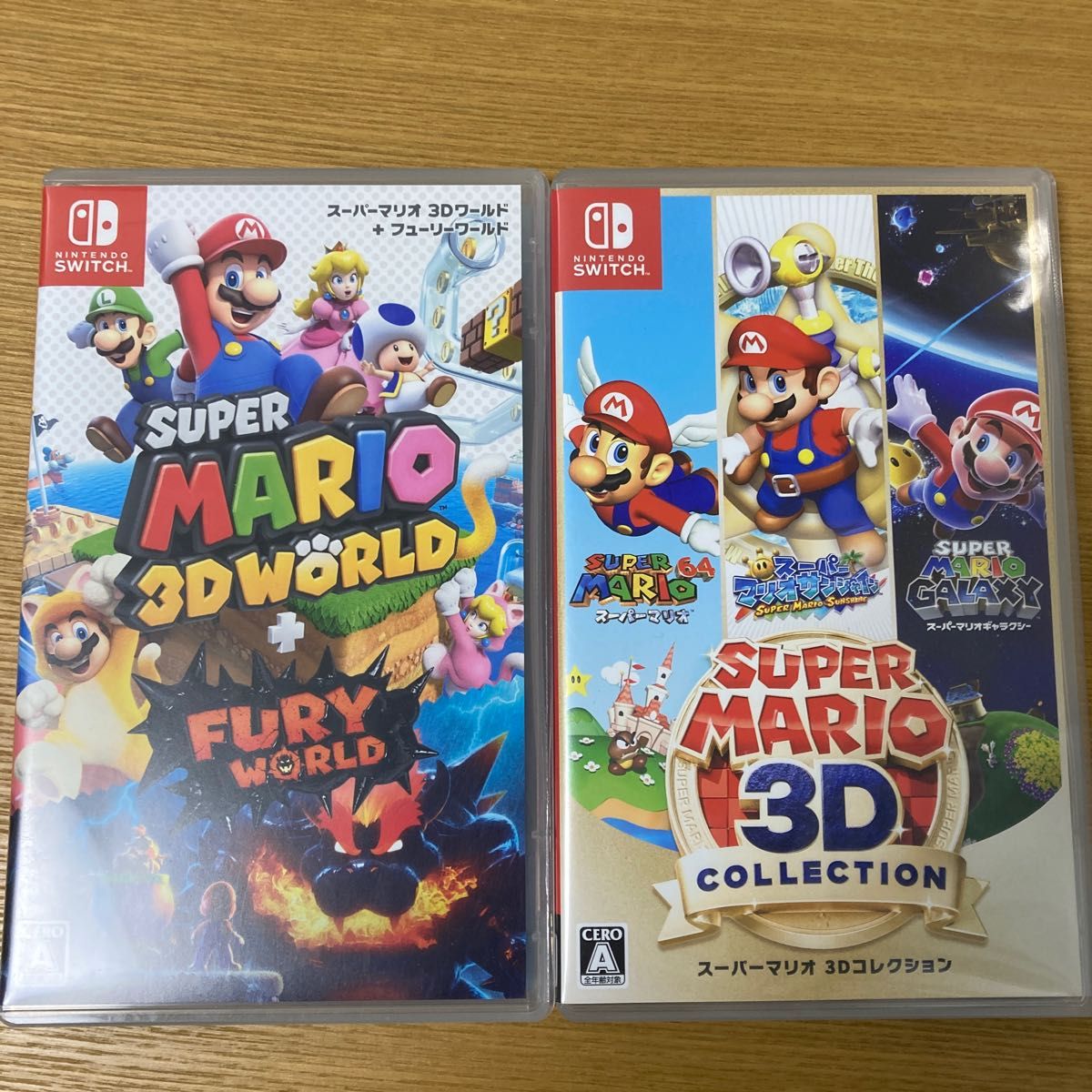 Switch】 スーパーマリオ 3Dワールド＋フューリーワールド スーパー
