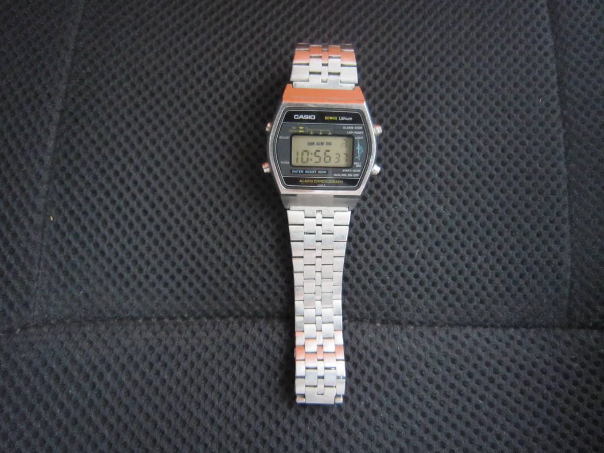 CASIO】W-250 ヴィンテージ 整備済み電池交換済み