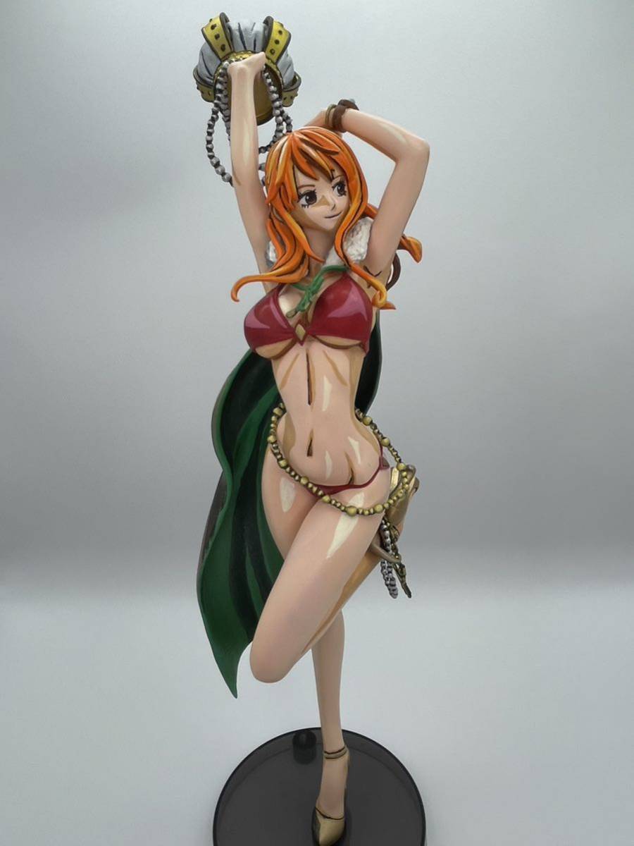 Yahoo!オークション - ワンピース ナミ フィギュア 二次元彩色 リペイ