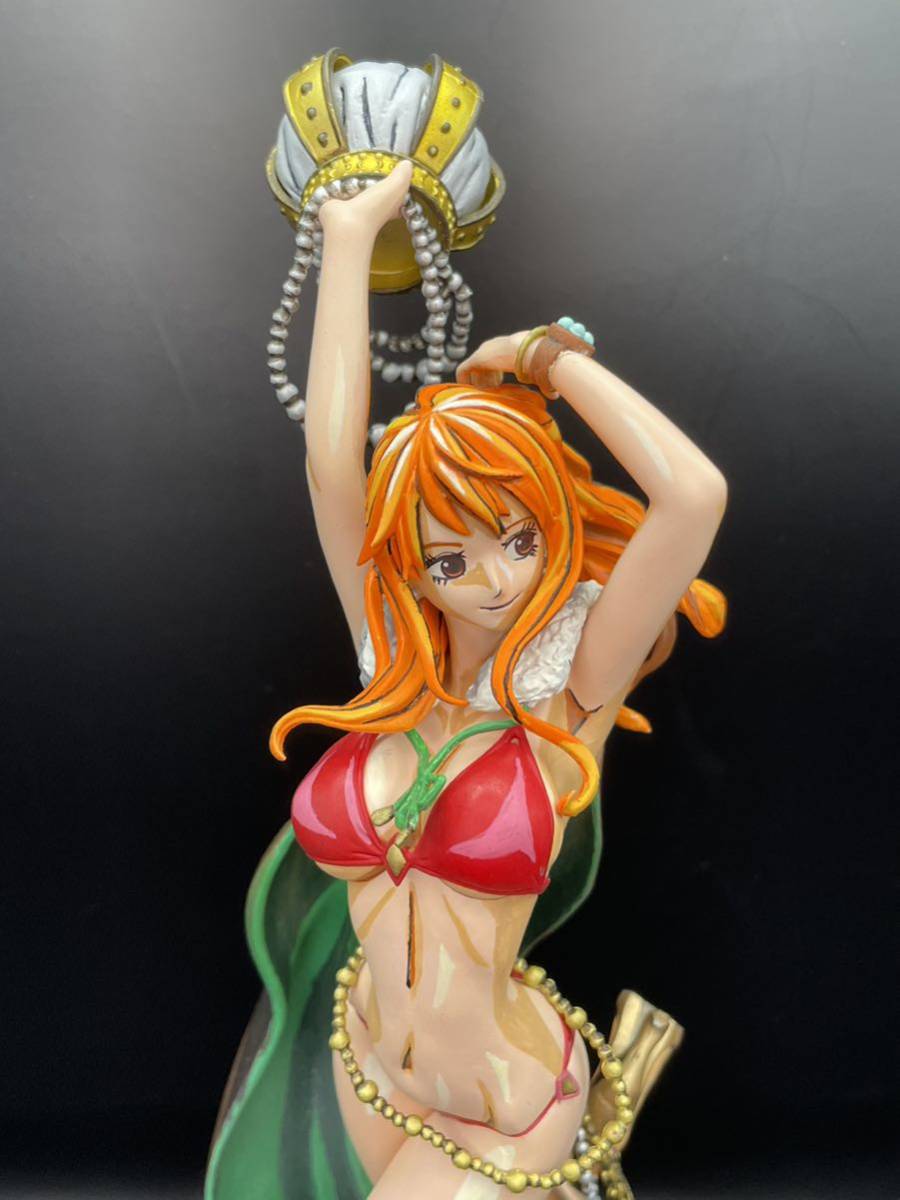 Yahoo!オークション - ワンピース ナミ フィギュア 二次元彩色 リペイ