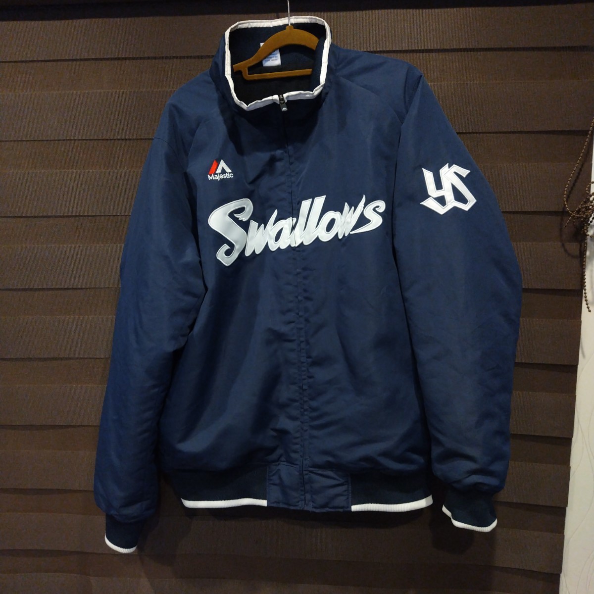 ヤクルトスワローズ グランドコート マジェスティック 製｜Yahoo