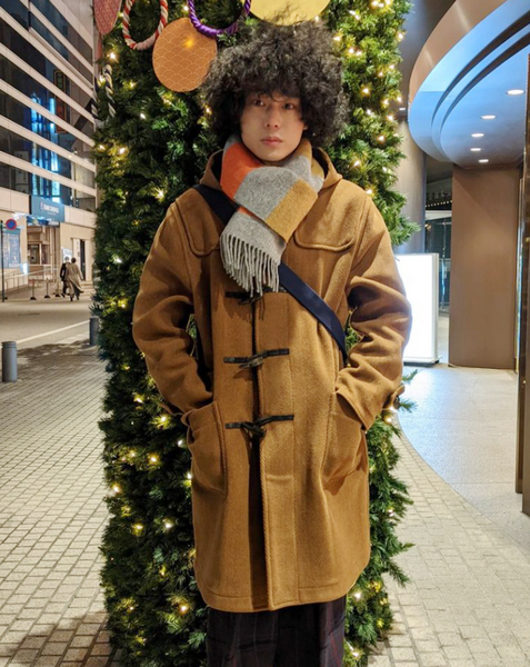 菅田将暉さん同型 JS別注 グローバーオール MONTY キャメル M 英国製