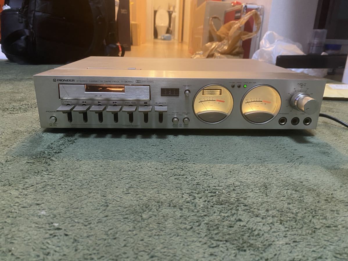 Yahoo!オークション - Pioneer T-3050 カセットデッキ 再生品