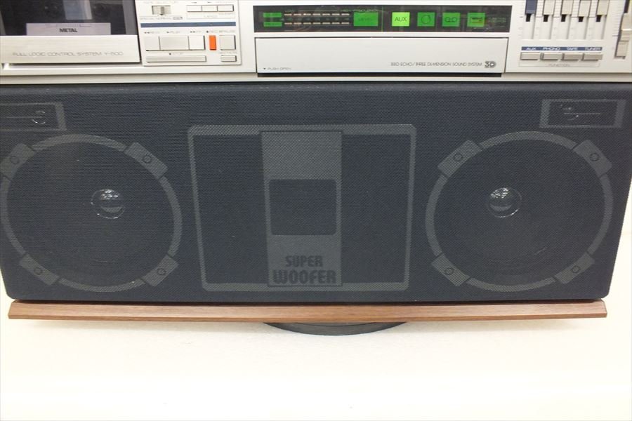 Yahoo!オークション - DIATONE ダイヤトーン Y-500 ラジカセ 中古 現