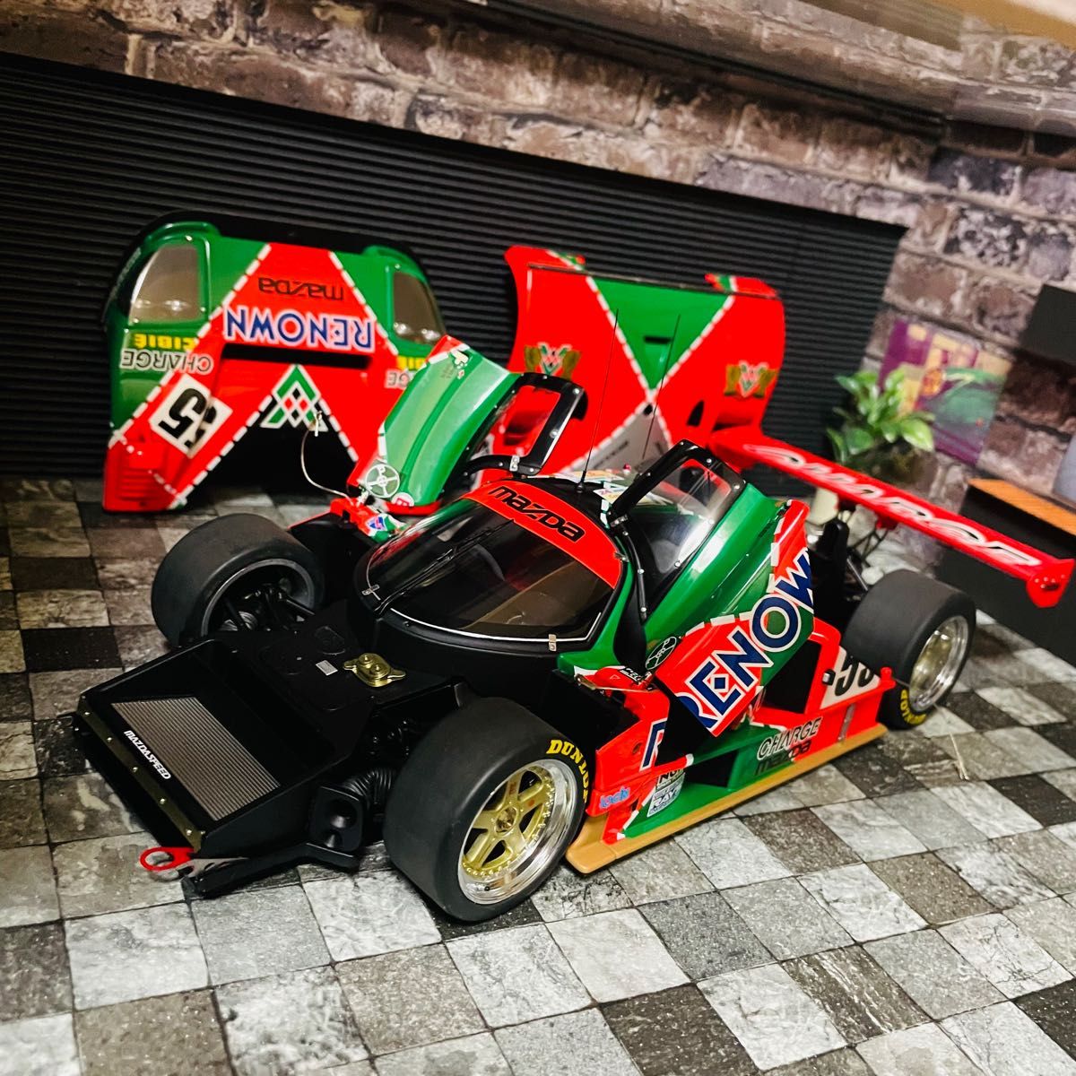 1/18 AUTOart チャージ レナウン マツダ 787B ル・マン 優勝｜Yahoo