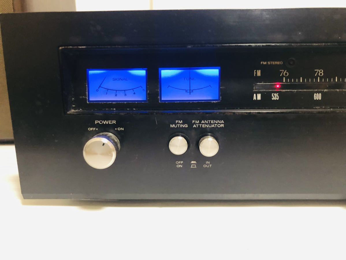 SANSUI AM/FM STEREO TUNER TU-1500 ヴィンテージ SANSUI 良い AM/FM