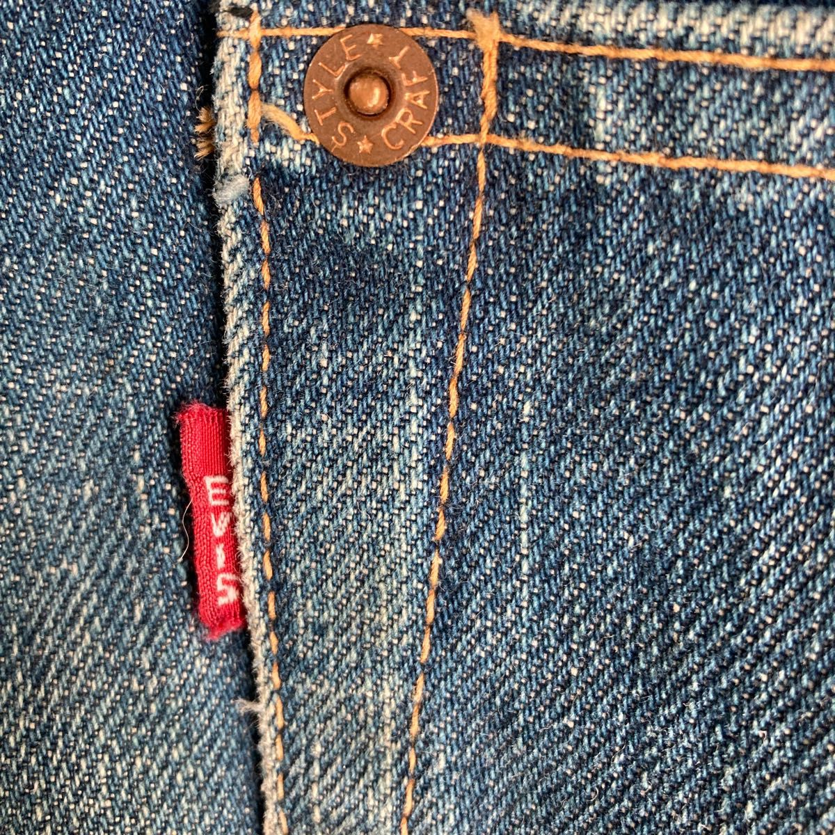 初期EVIS水牛布パッチ2504針付シンチバック 希少｜Yahoo!フリマ（旧