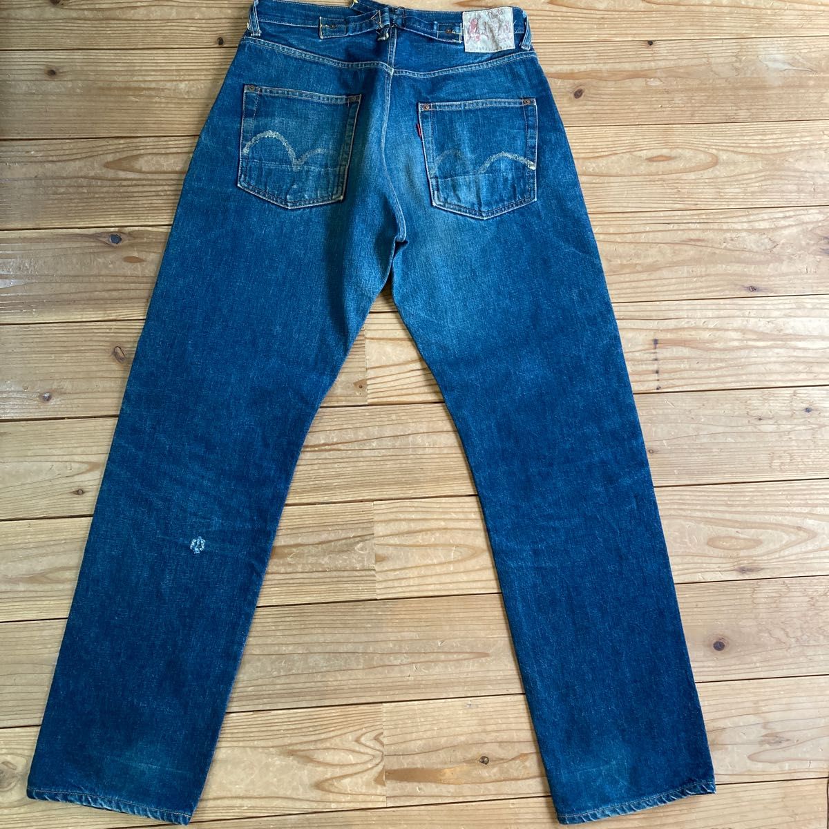 初期EVIS水牛布パッチ2504針付シンチバック 希少｜Yahoo!フリマ（旧