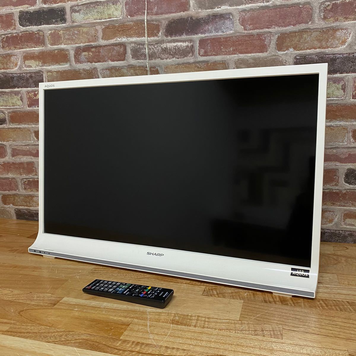 シャープ 32V型 液晶テレビ AQUOS LC-32J10 ハイビジョン 外付けHDD