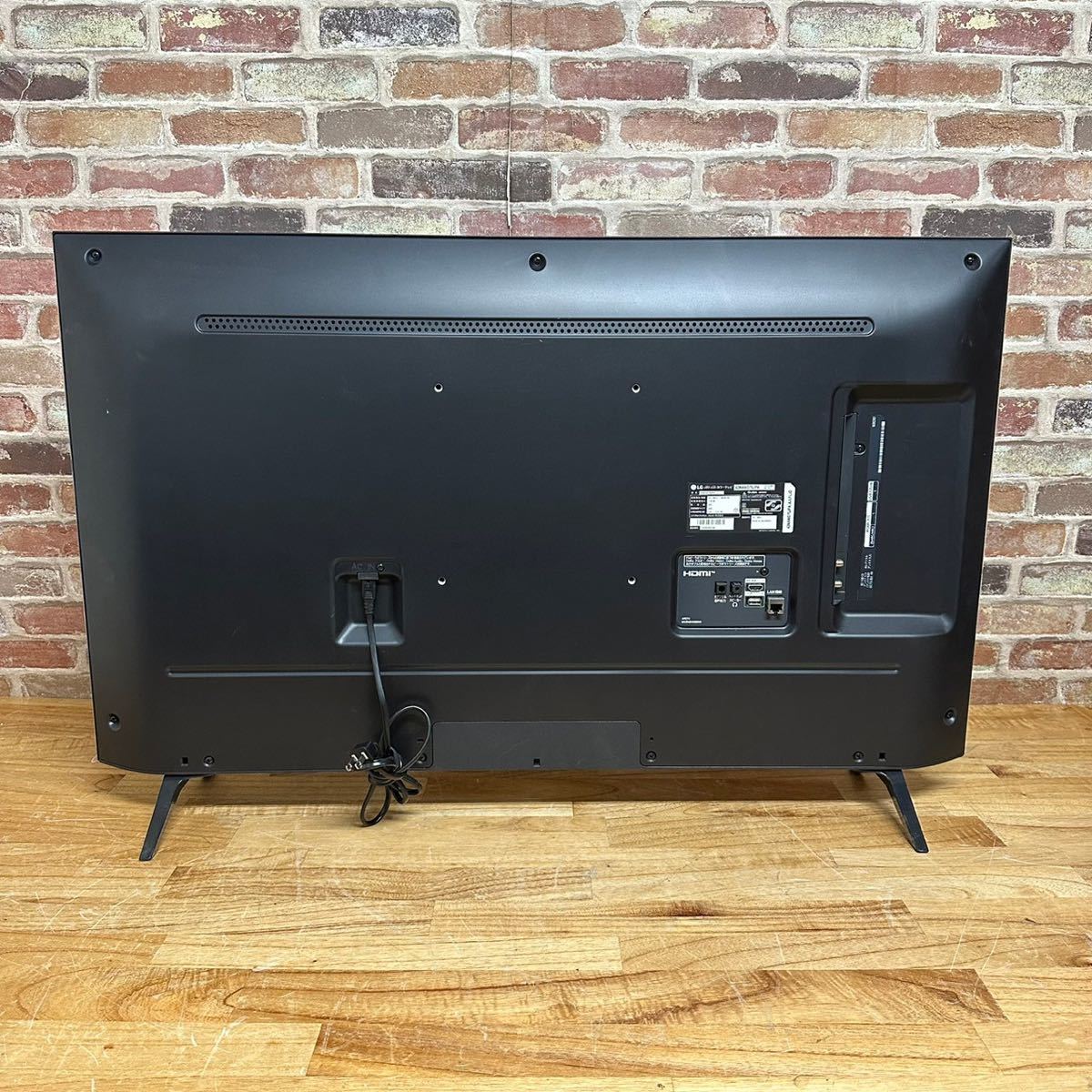 LG 43V型 4Kチューナー内蔵 液晶テレビ 43NANO75JPA IPSパネル Alexa