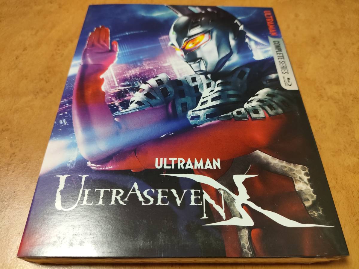 Yahoo!オークション - ULTRASEVEN X ウルトラセブンX 未開封輸入盤Blu