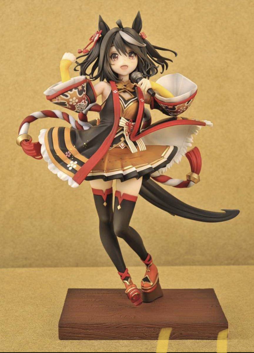 CREA MODE ウマ娘 プリティーダービー キタサンブラック蹄鉄台座付き 1