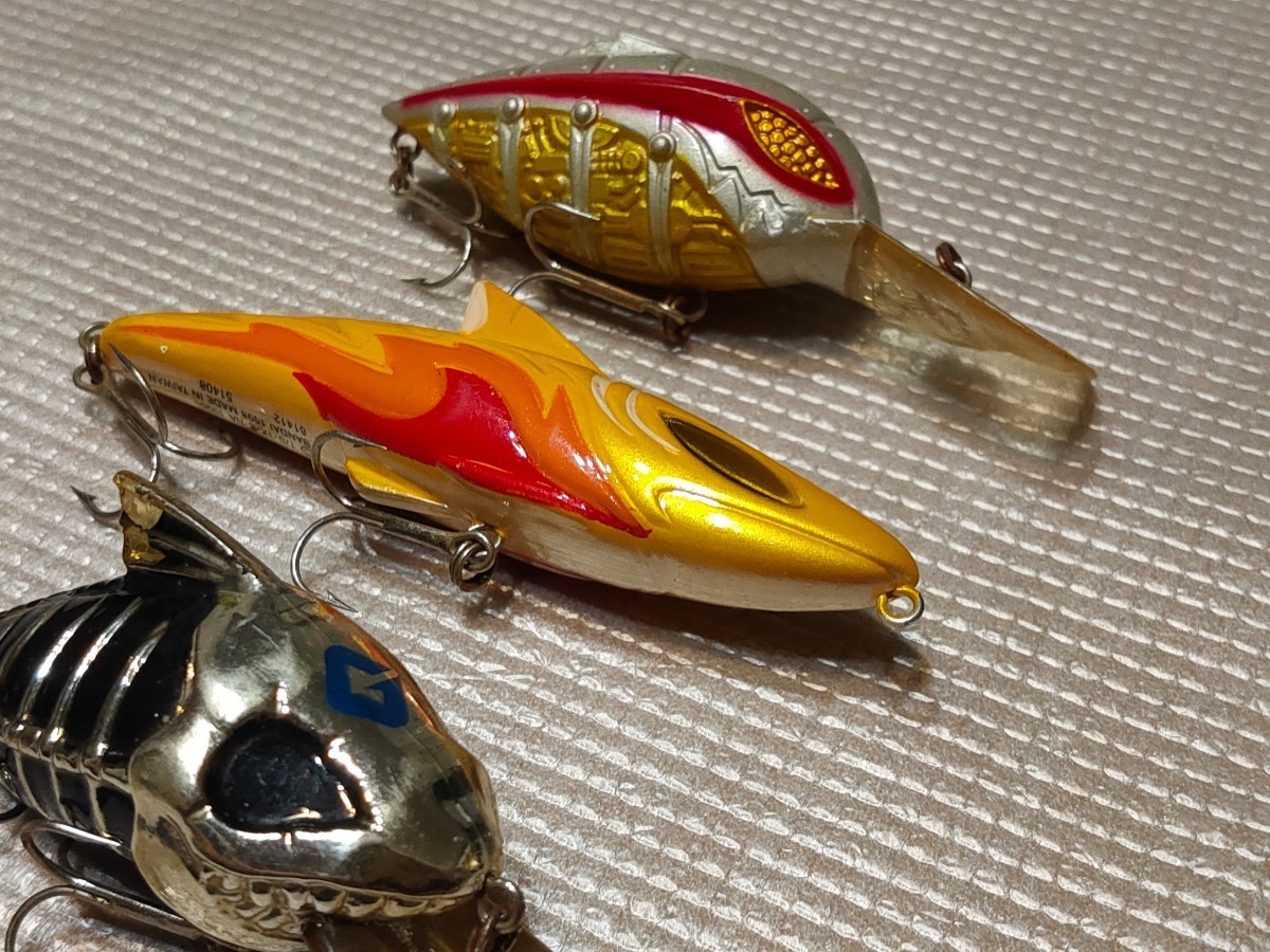 グランダー武蔵 ルアーセット スケルトンG｜Yahoo!フリマ（旧PayPay