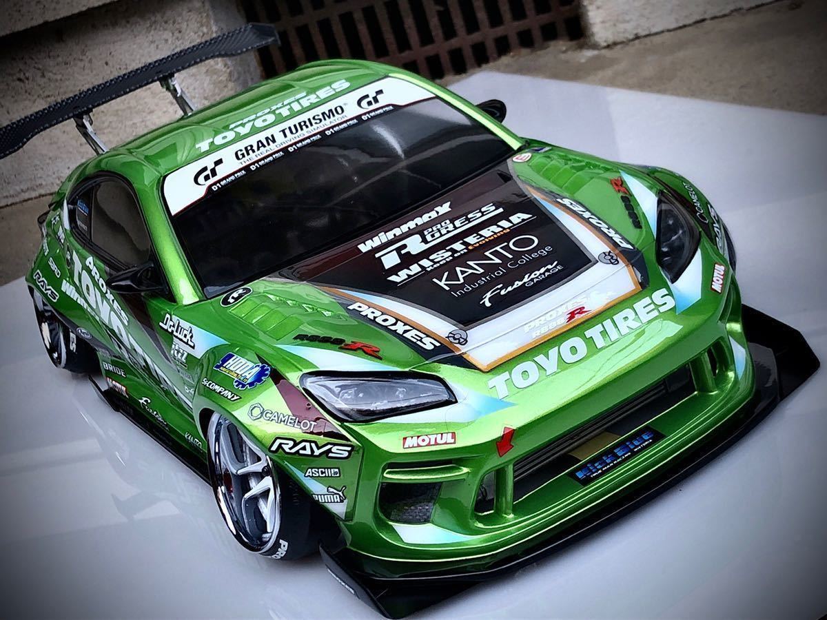 専用出品】ORC D1グランプリ仕様 1/10ラジコンボディ ORC D1グランプリ