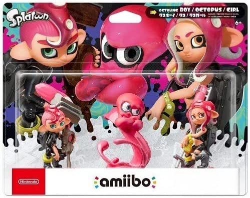 未開封新品 amiibo 計10体 スプラトゥーン イエロー タコ デンタクルズ