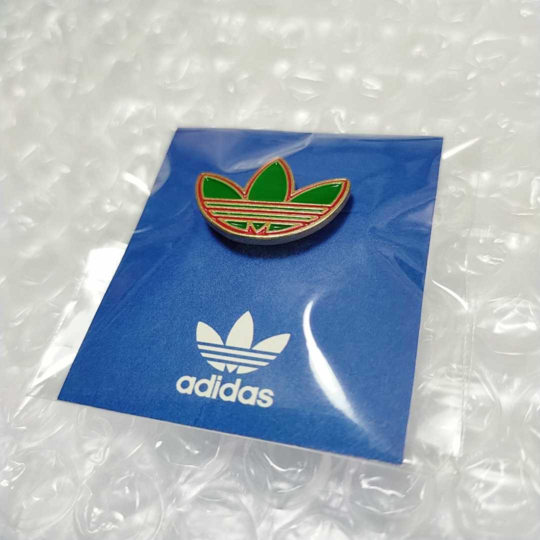 Yahoo!オークション - 激レア adidas【アディダス】ピンバッチ ロゴ エ